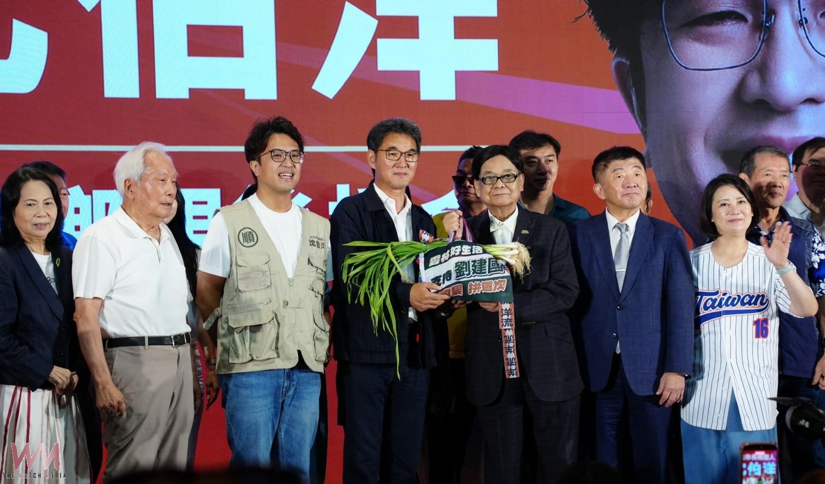劉建國批雲林發展卡關 攜手沈伯洋喊話突破困境、翻轉地方 - https://www.watchmedia01.com