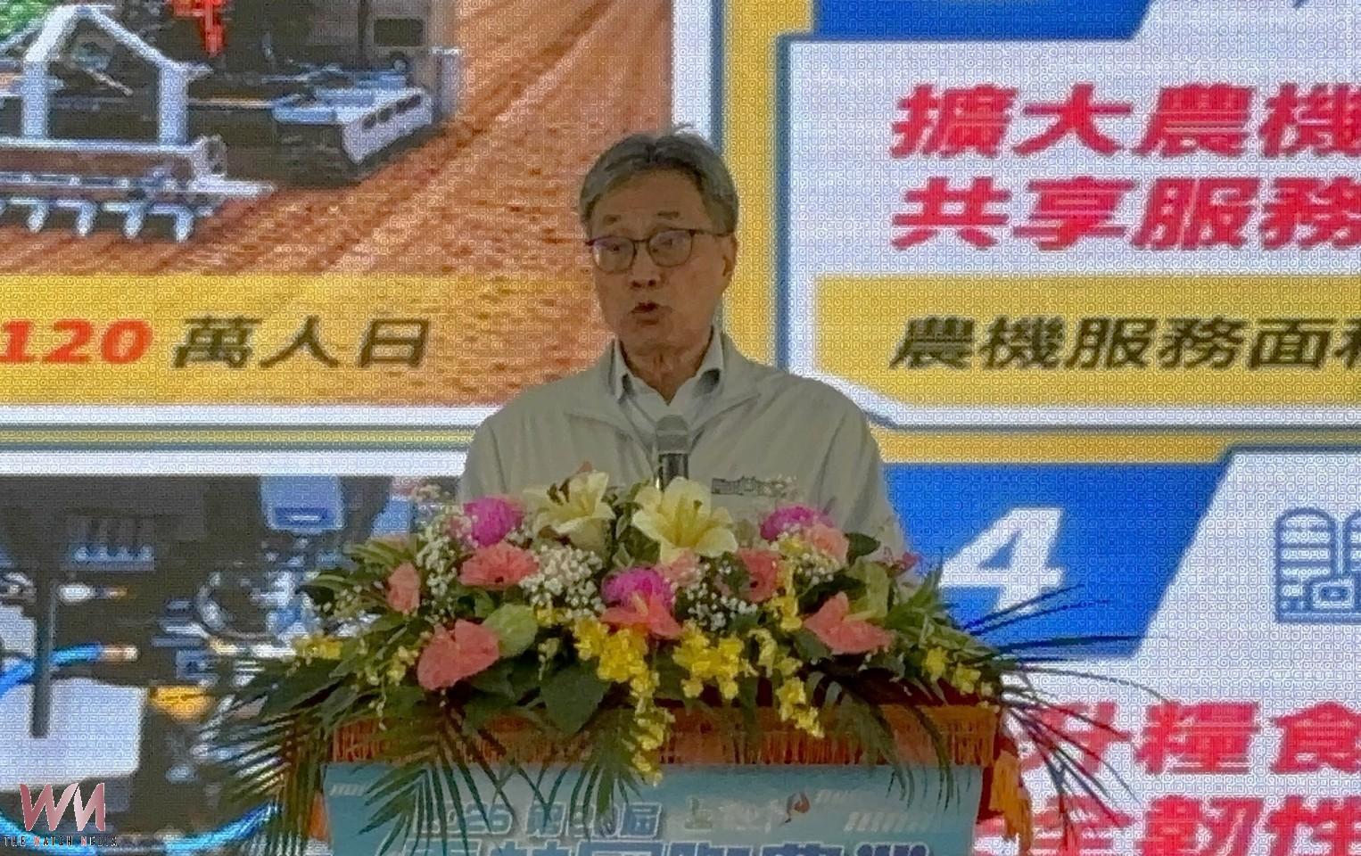 中央補助450萬元創歷屆新高! 陳駿季親赴雲林農機展力挺科技農業 - https://www.watchmedia01.com