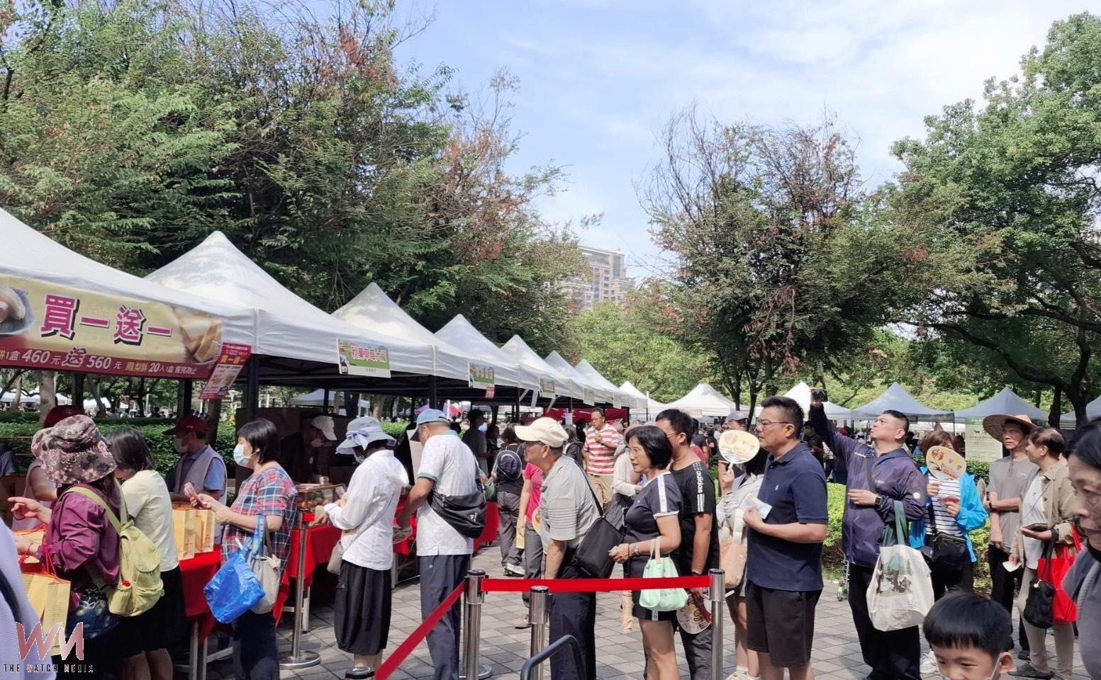 台中太陽餅文化節熱鬧登場 經典老店、新銳品牌展現糕餅魅力 - https://www.watchmedia01.com