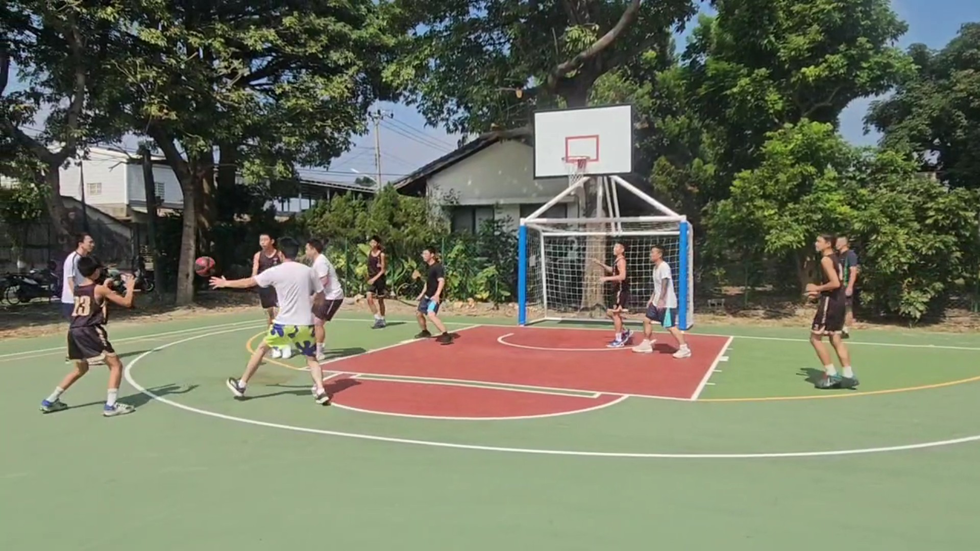 (有影片)/籃球、足球一次滿足!永靖鄭成功公園球場換新裝 - https://www.watchmedia01.com