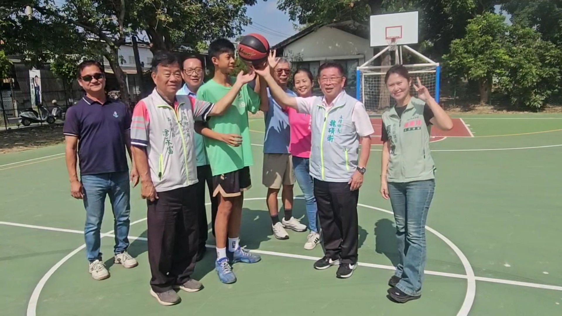 (有影片)/籃球、足球一次滿足!永靖鄭成功公園球場換新裝 - https://www.watchmedia01.com