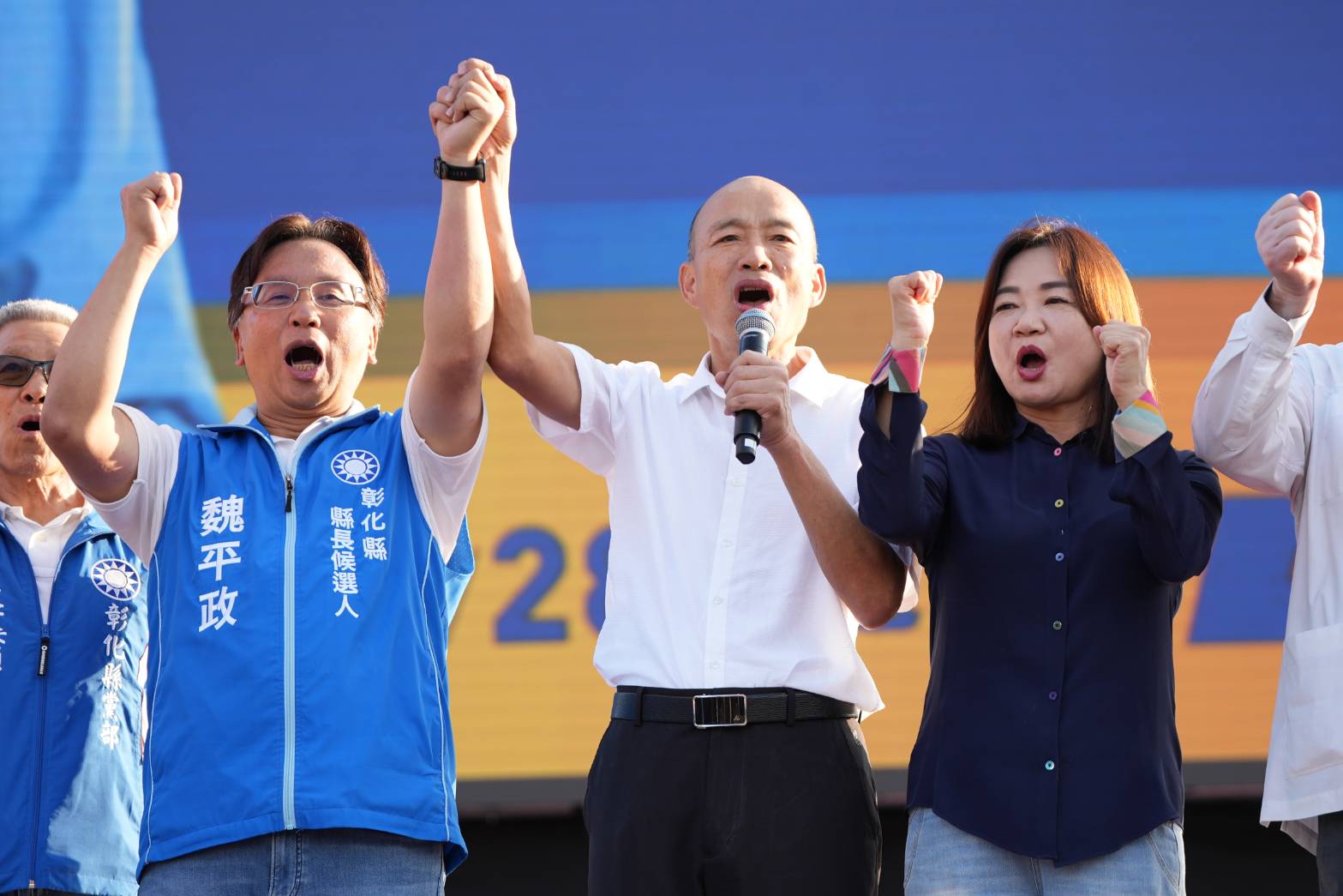 藍營中部公投造勢員林登場　韓國瑜、盧秀燕齊挺核能 - https://www.watchmedia01.com