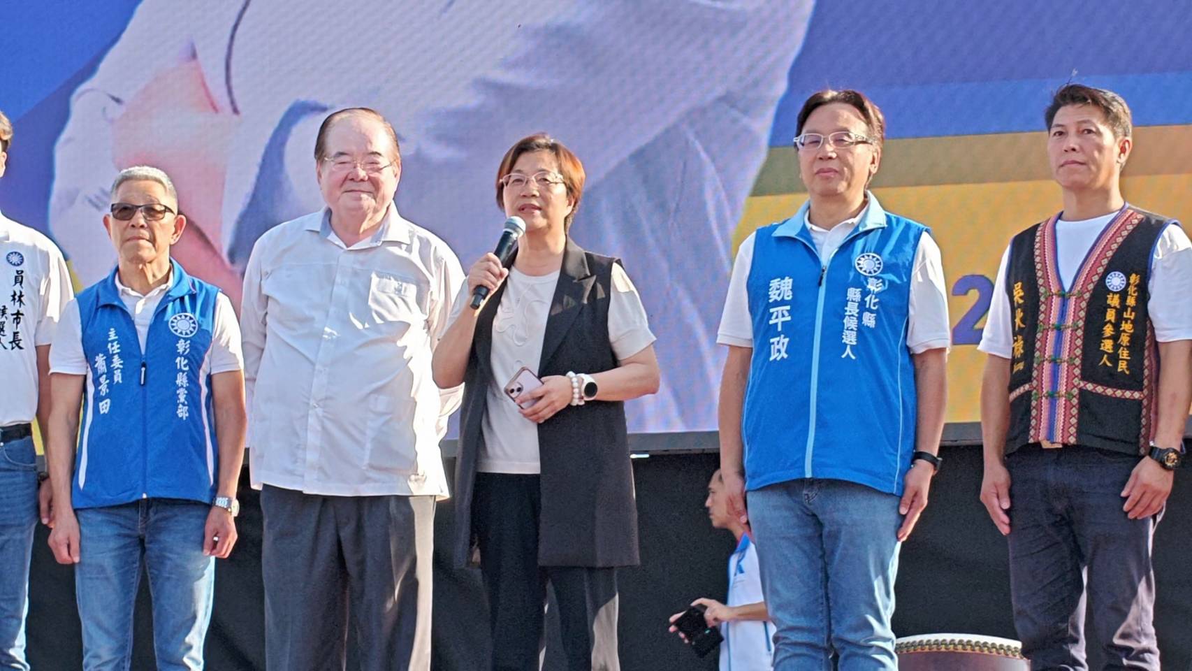 藍營中部公投造勢員林登場　韓國瑜、盧秀燕齊挺核能 - https://www.watchmedia01.com