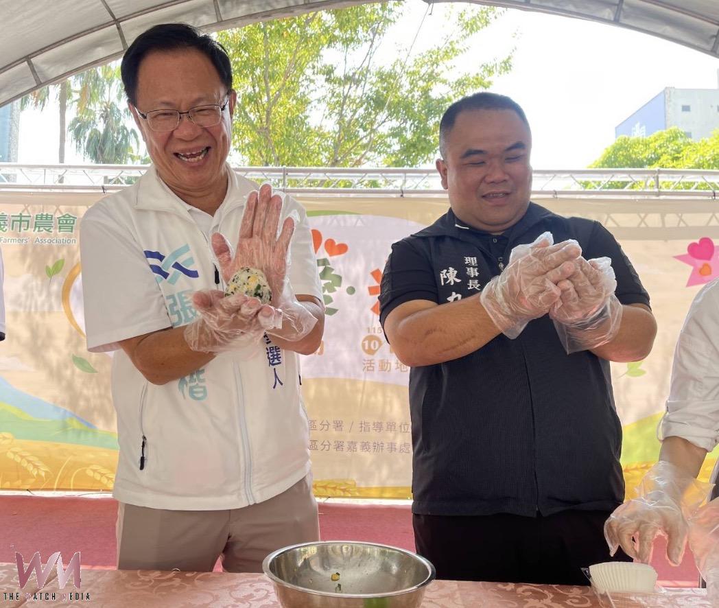 張啓楷要讓嘉義幸福米飄香全台 讓青農願意回嘉發展 - https://www.watchmedia01.com
