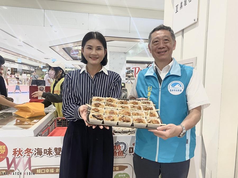 雲林好魚進軍北部市場 新竹巨城展售國產鰻魚、臺灣鯛 - https://www.watchmedia01.com