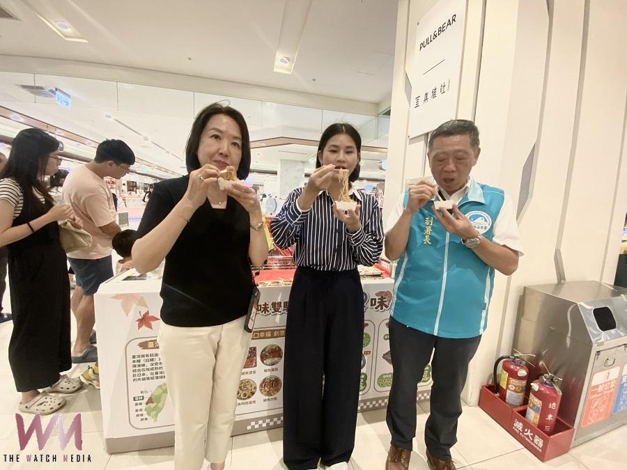 雲林好魚進軍北部市場 新竹巨城展售國產鰻魚、臺灣鯛 - https://www.watchmedia01.com