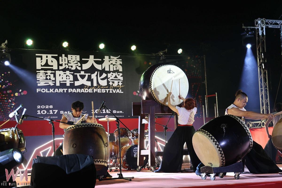 西螺大橋藝陣文化精彩登場 民俗藝陣煙火壓軸璀璨 - https://www.watchmedia01.com