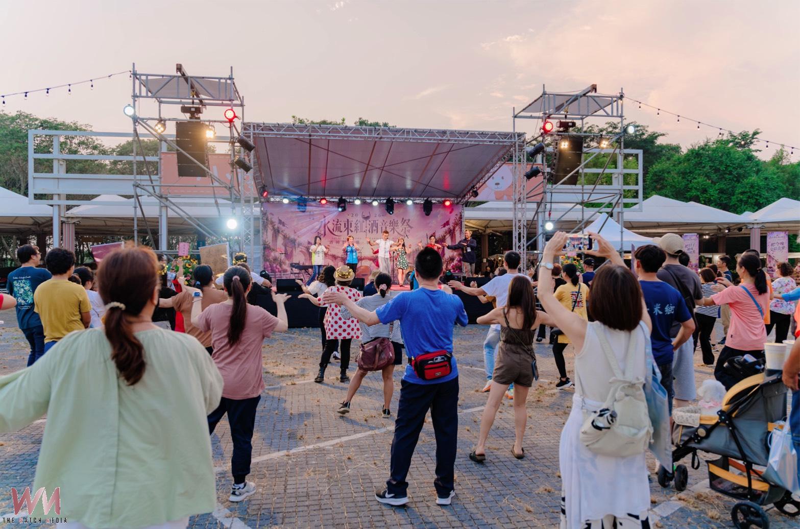 串聯在地酒莊打造農遊盛事 外埔水流東紅酒音樂祭熱鬧登場 - https://www.watchmedia01.com