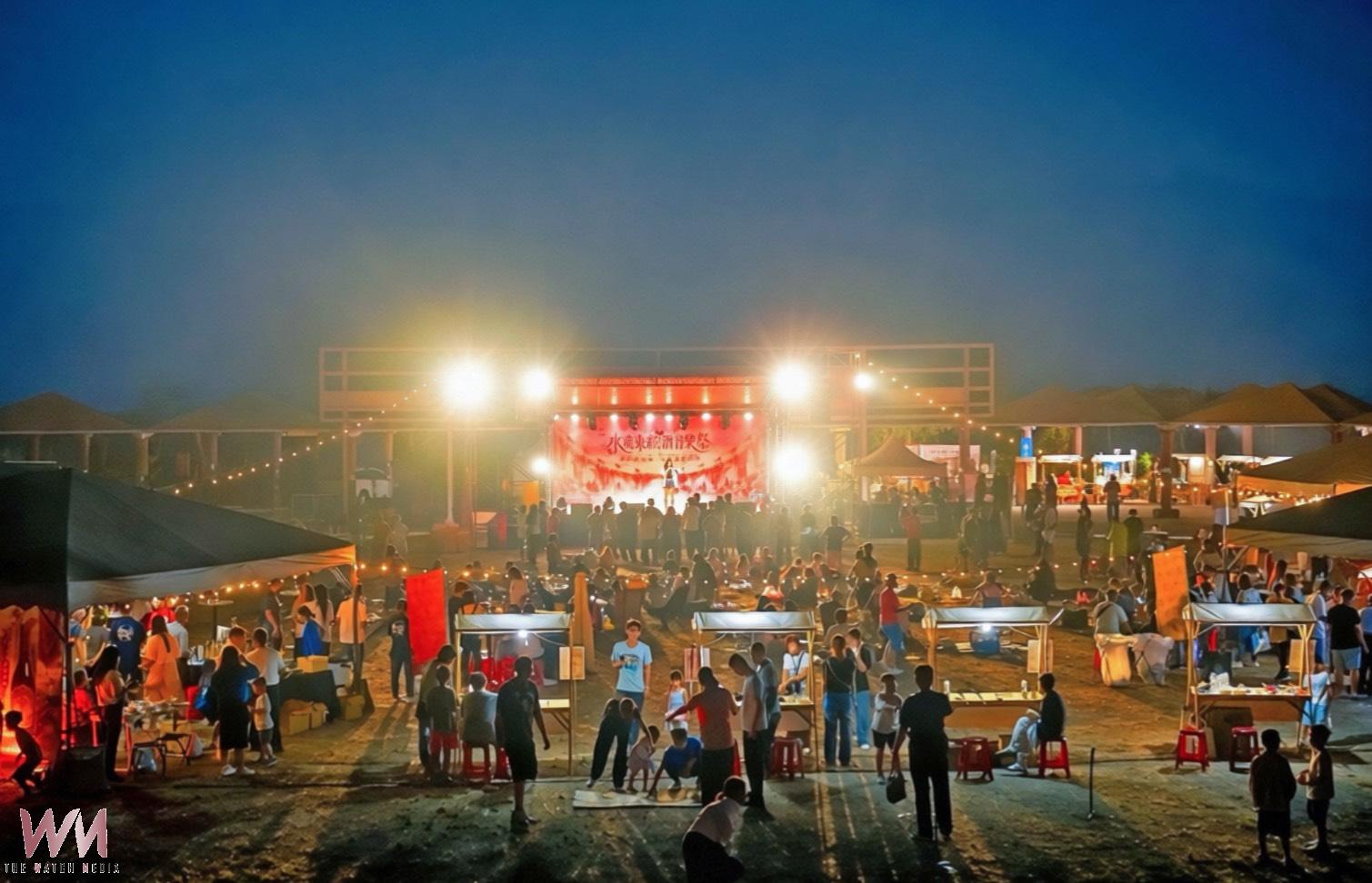 串聯在地酒莊打造農遊盛事 外埔水流東紅酒音樂祭熱鬧登場 - https://www.watchmedia01.com