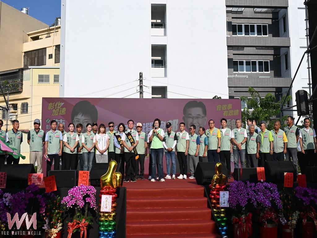 永靖選戰正式升溫 魏碩衛、陳素月聯合總部共同擘畫地方新願景! - https://www.watchmedia01.com