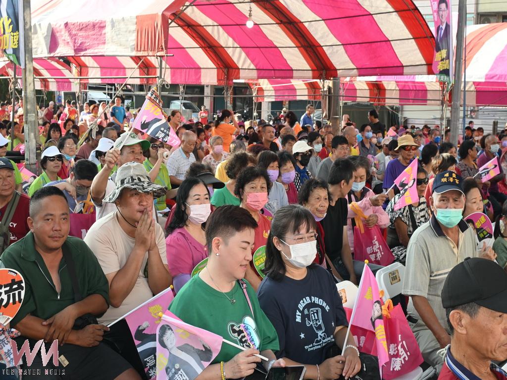 永靖選戰正式升溫 魏碩衛、陳素月聯合總部共同擘畫地方新願景! - https://www.watchmedia01.com