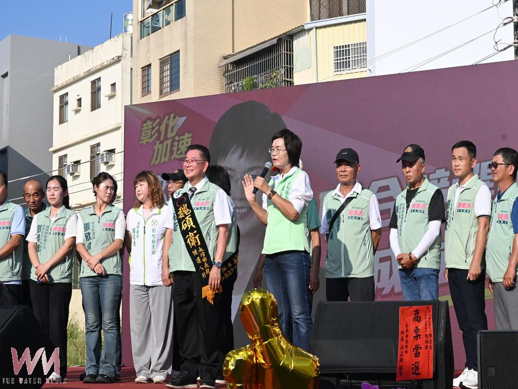 永靖選戰正式升溫 魏碩衛、陳素月聯合總部共同擘畫地方新願景! - https://www.watchmedia01.com