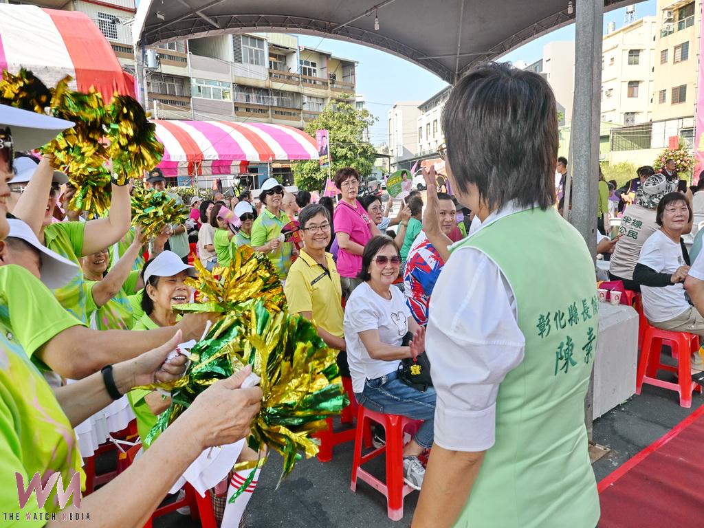 永靖選戰正式升溫 魏碩衛、陳素月聯合總部共同擘畫地方新願景! - https://www.watchmedia01.com