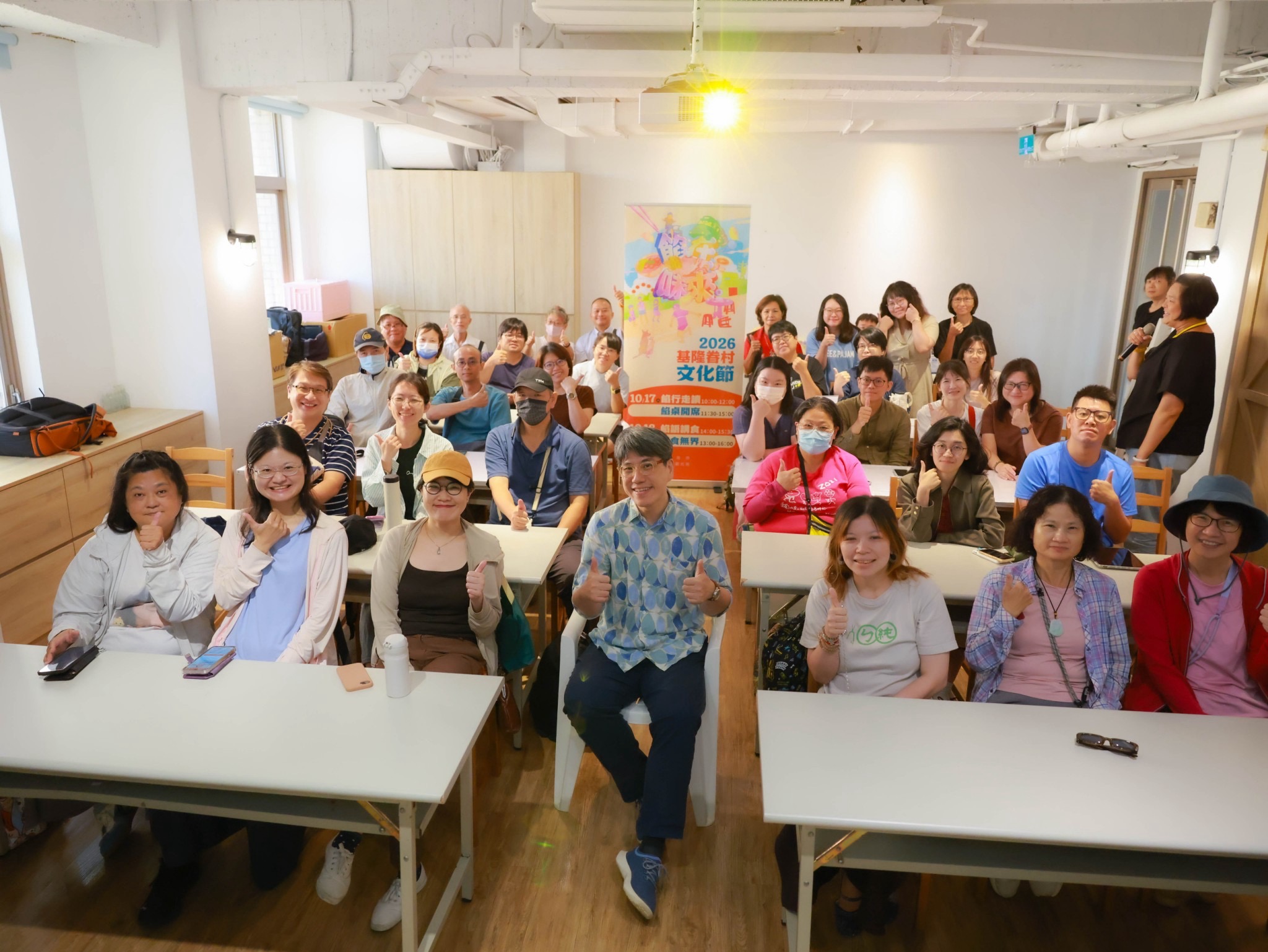 「2026基隆眷村文化節」的精彩瞬間,細品最溫暖的眷村舊時光。(圖/主辦單位提供)