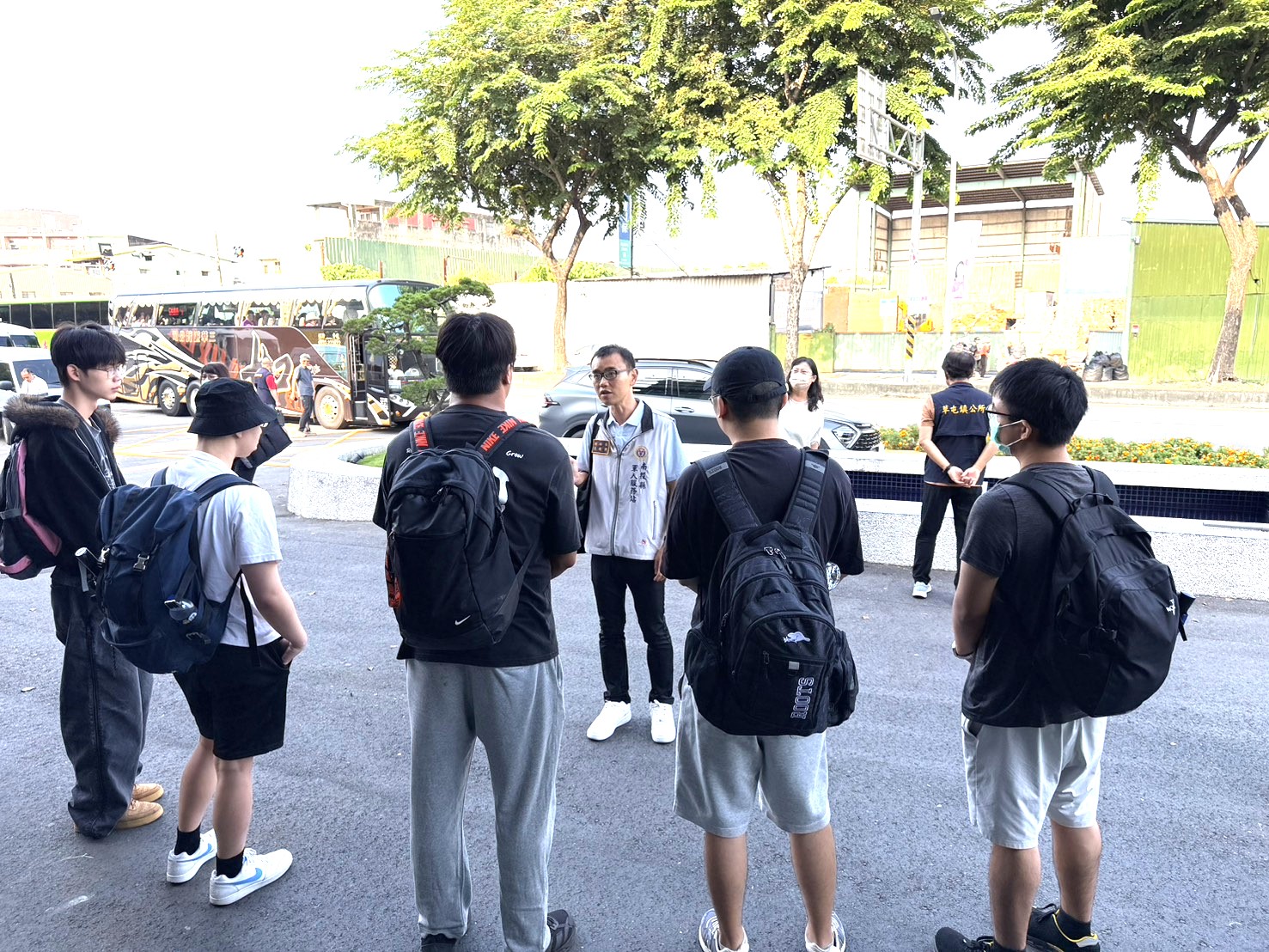 補充兵入營 南投縣軍人服務站派員關懷 - https://www.watchmedia01.com