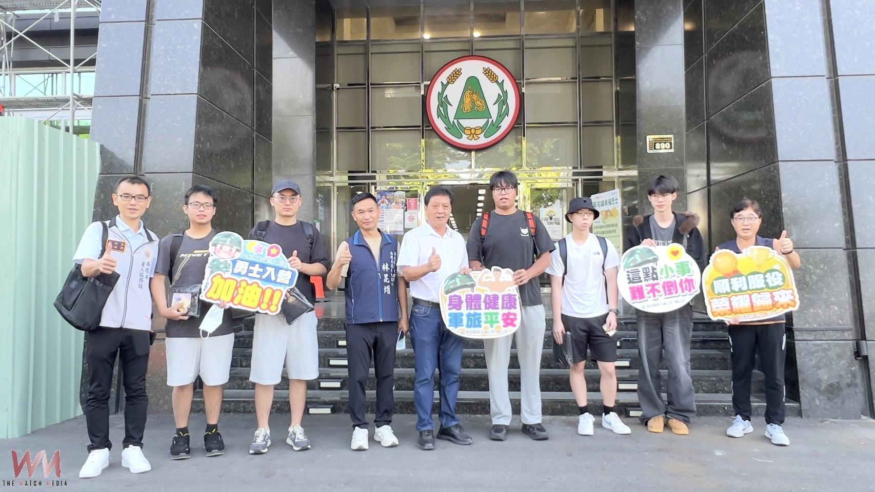 補充兵入營 南投縣軍人服務站派員關懷 - https://www.watchmedia01.com