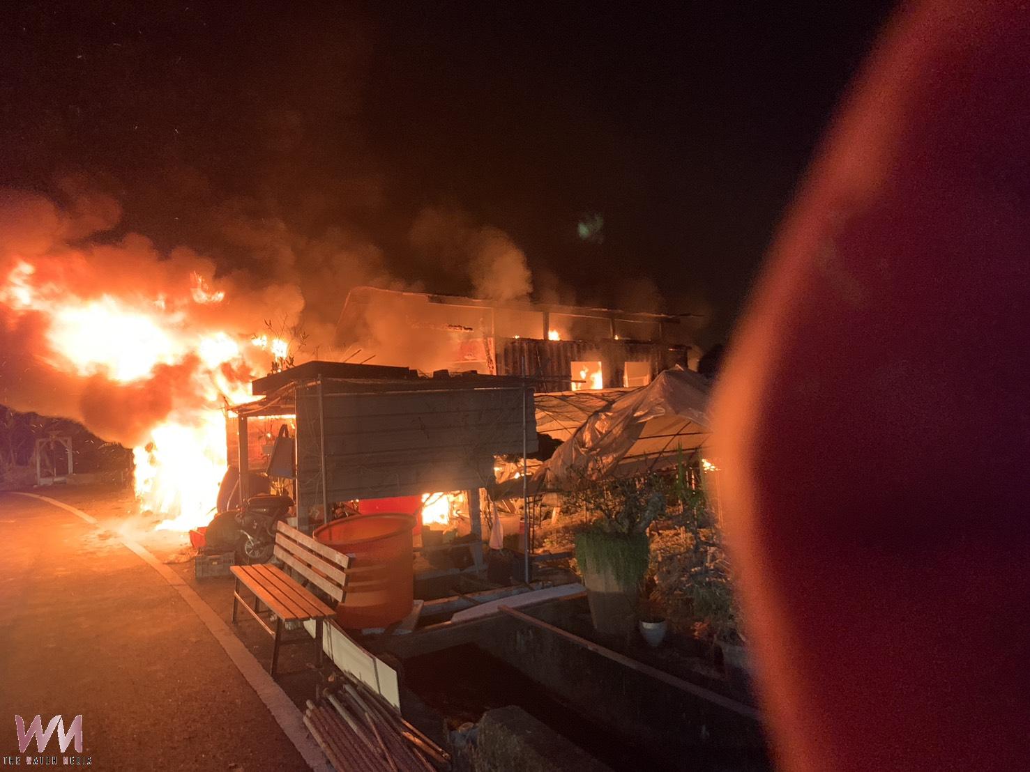 埔里鎮大湳路住宅發生火警 幸無人員傷亡 - https://www.watchmedia01.com