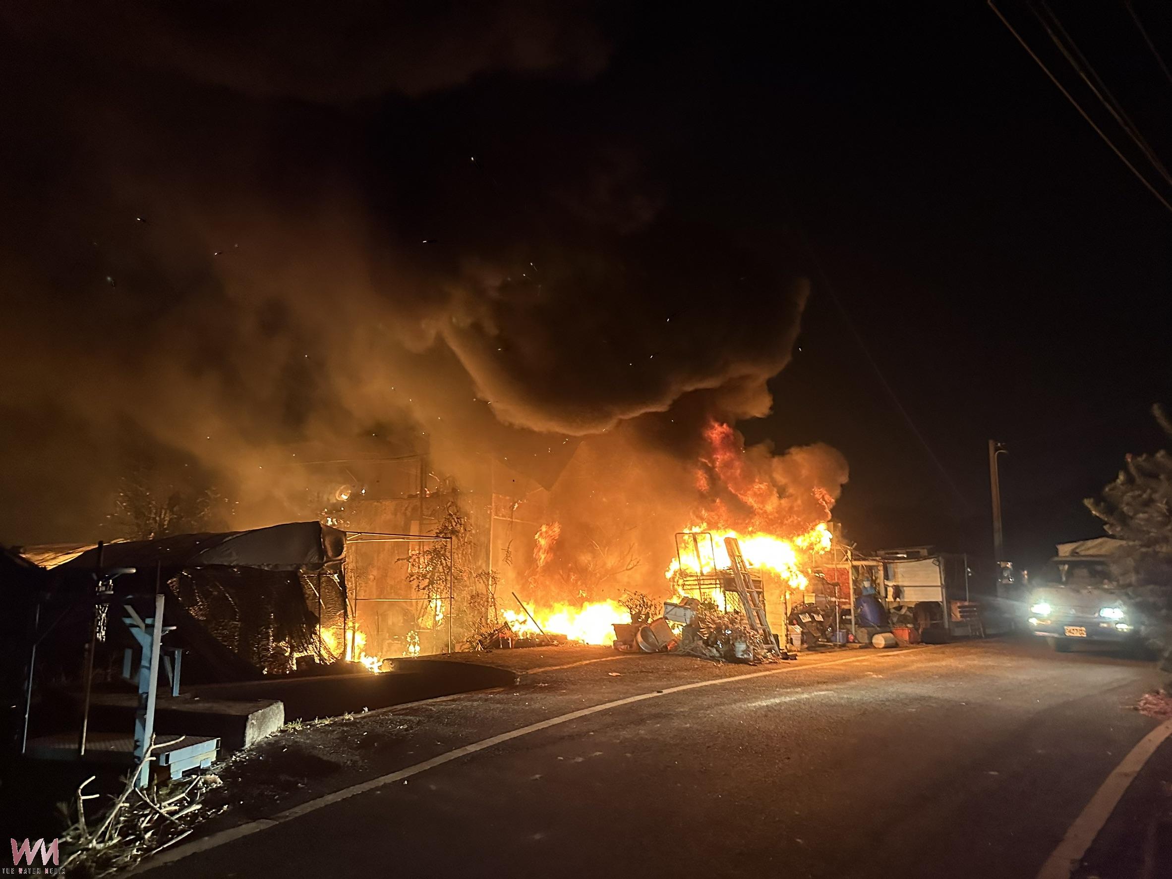 埔里鎮大湳路住宅發生火警 幸無人員傷亡 - https://www.watchmedia01.com