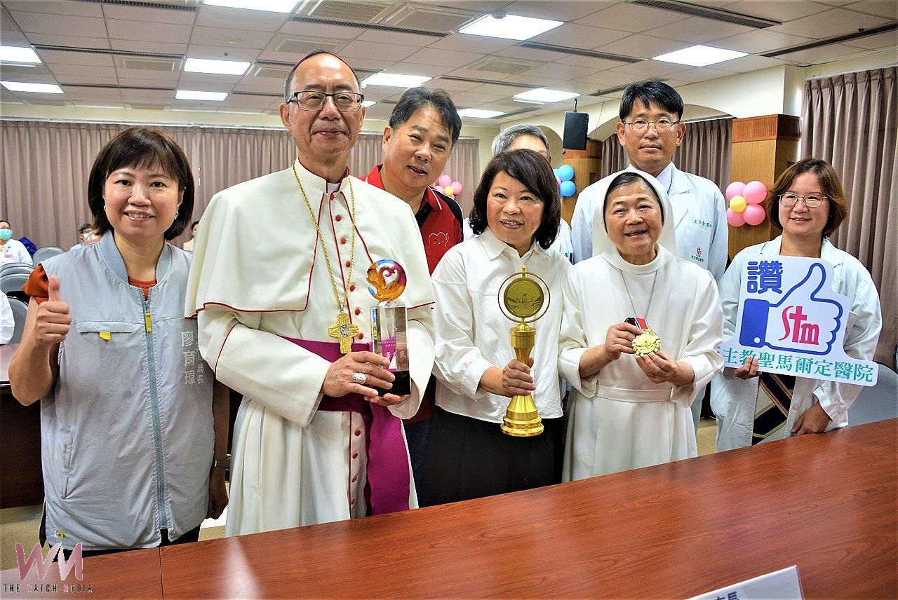 頭頸癌存活率勝全國 聖馬爾定醫院精準醫療重塑病友新生 - https://www.watchmedia01.com