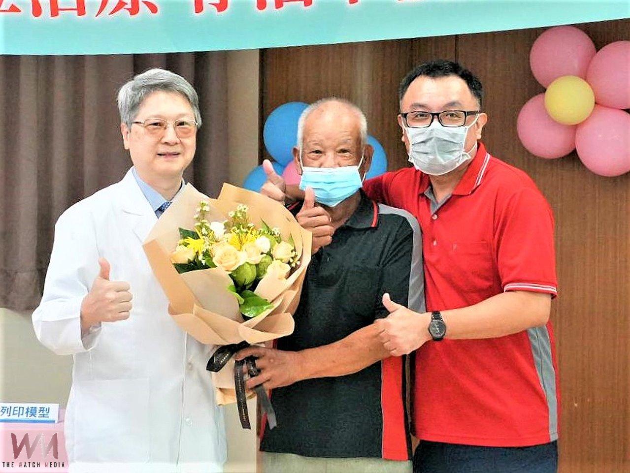 頭頸癌存活率勝全國 聖馬爾定醫院精準醫療重塑病友新生 - https://www.watchmedia01.com
