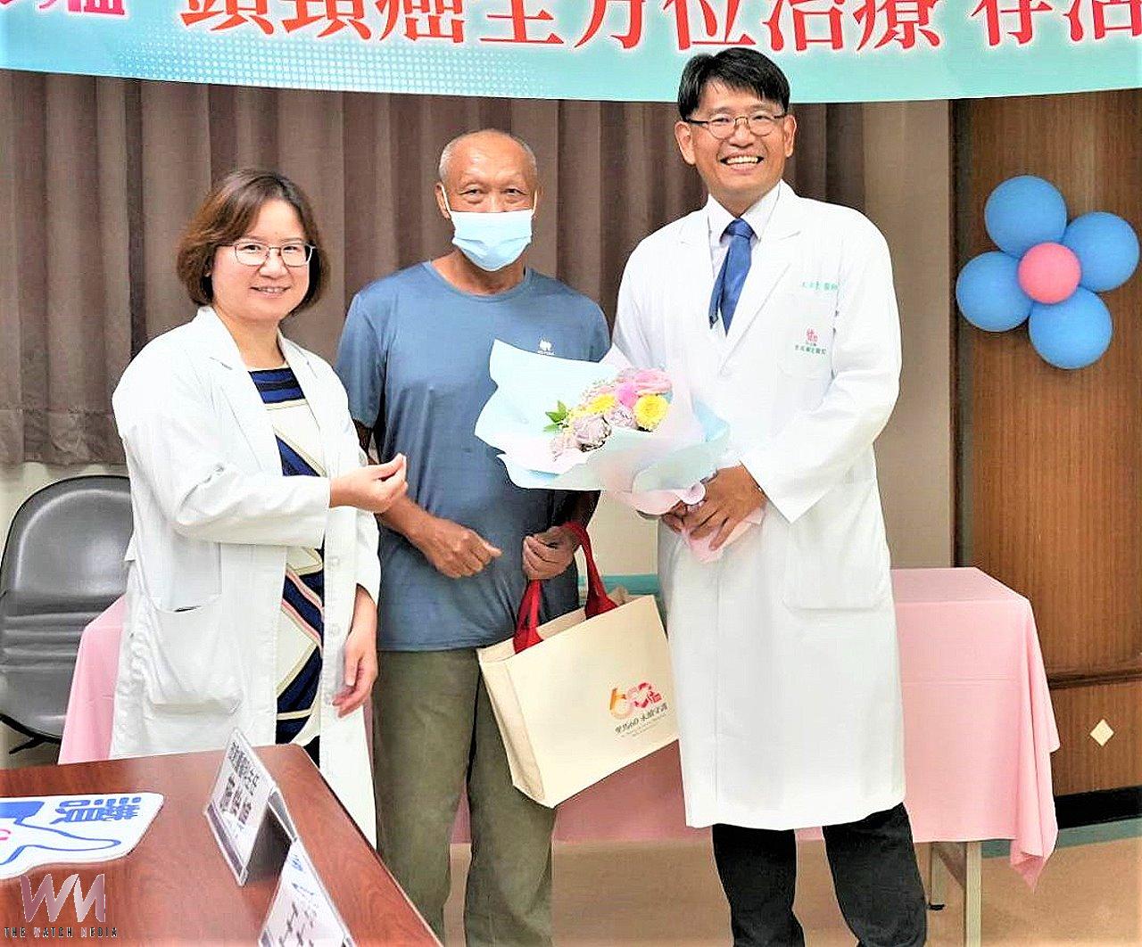頭頸癌存活率勝全國 聖馬爾定醫院精準醫療重塑病友新生 - https://www.watchmedia01.com