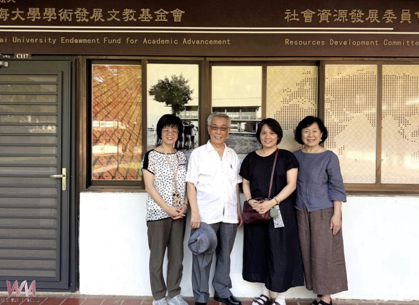 深耕東海近半世紀 退休教師李惠美遺贈500萬元培育日文系學子 - https://www.watchmedia01.com