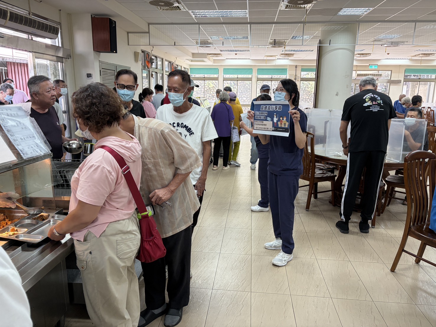 彰化榮家健康教育走入生活 每天3至5分鐘學健康 - https://www.watchmedia01.com