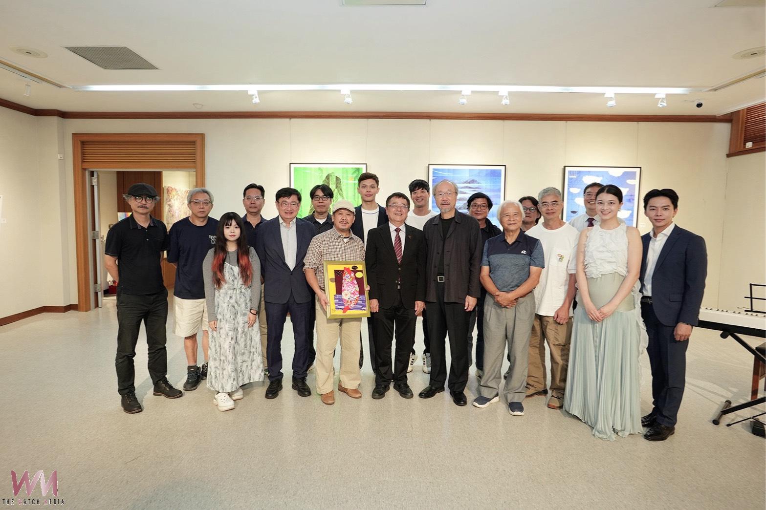 興大107週年校慶推出《自然光》藝術展　18位藝術家展出逾百件作品