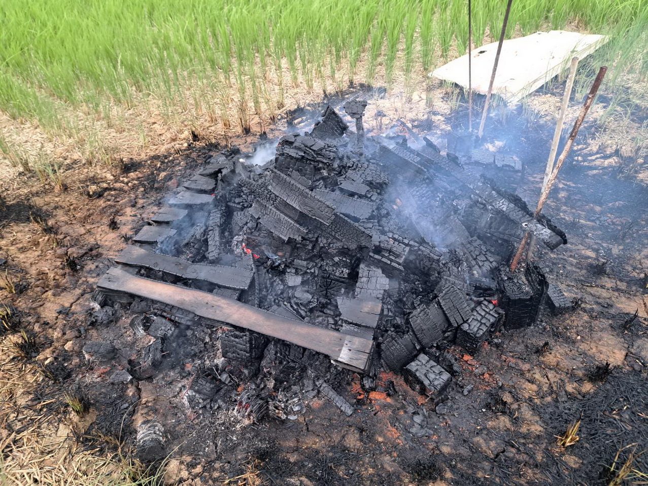 露天燃燒農業廢棄物恐觸法 桃園環保局科技監控加強查 - https://www.watchmedia01.com