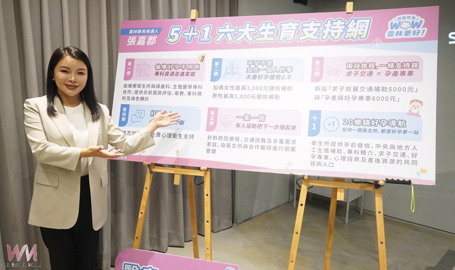 (有影片)/張嘉郡推「雲林好孕+」六生育支持網 打造「從想生到安心生」友善環境 - https://www.watchmedia01.com