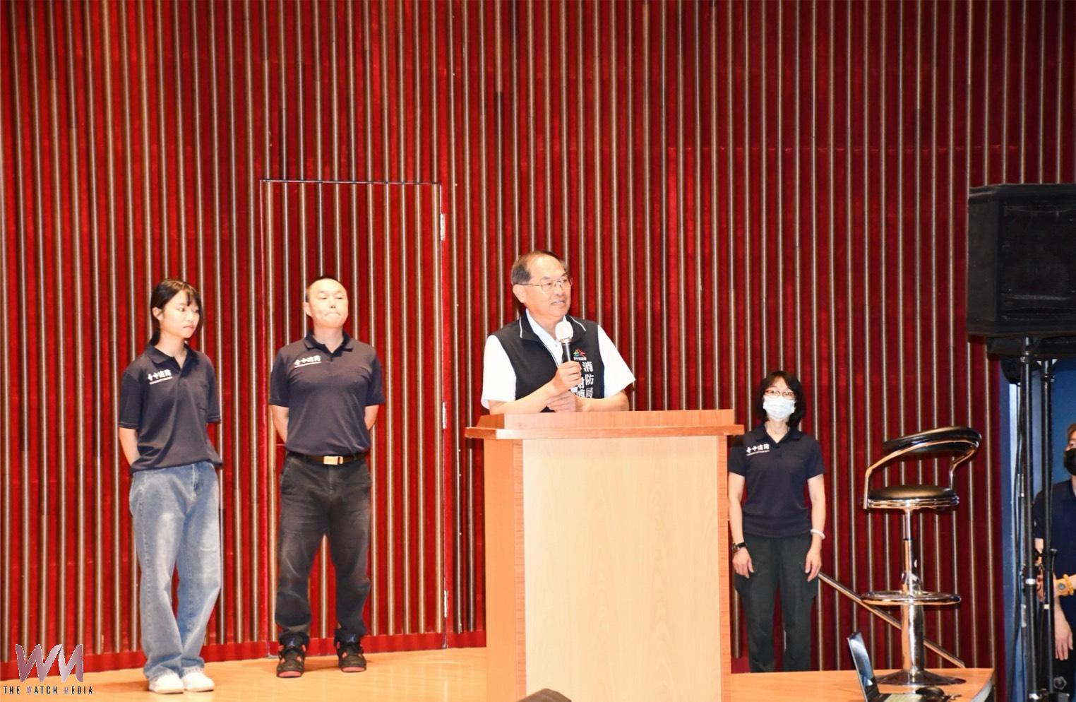 台中消防EMS醫療指導制度20週年　專家齊聚交流提升救護效能 - https://www.watchmedia01.com