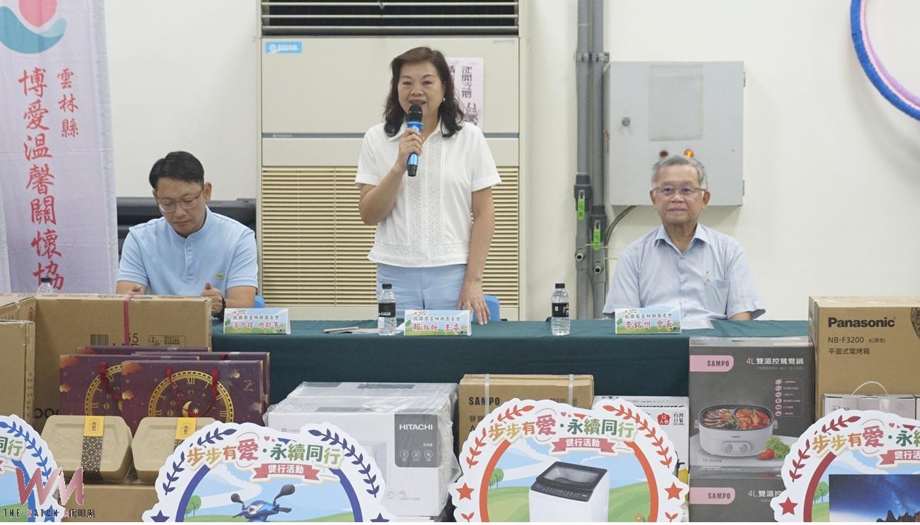 (有影片)/健走傳愛還能抽機車、冰箱、電視! 雲林公益健行邁入第四年邀全民響應 - https://www.watchmedia01.com