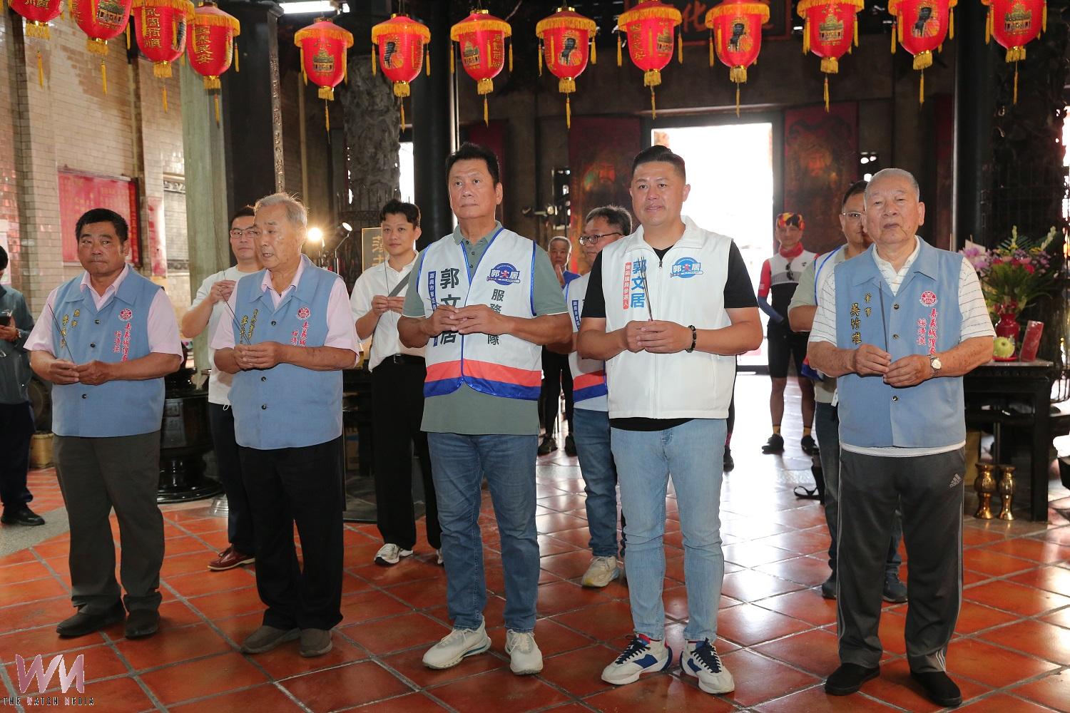 郭文居拚嘉市議員競總成立 金臂人黃平洋站台力挺 - https://www.watchmedia01.com