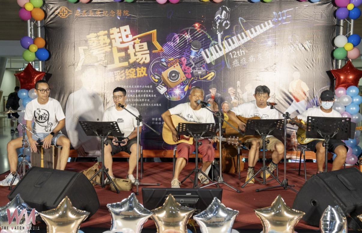 金曲歌王謝銘祐、歌手陳隨意現身嘉義長庚為癌友加油 - https://www.watchmedia01.com