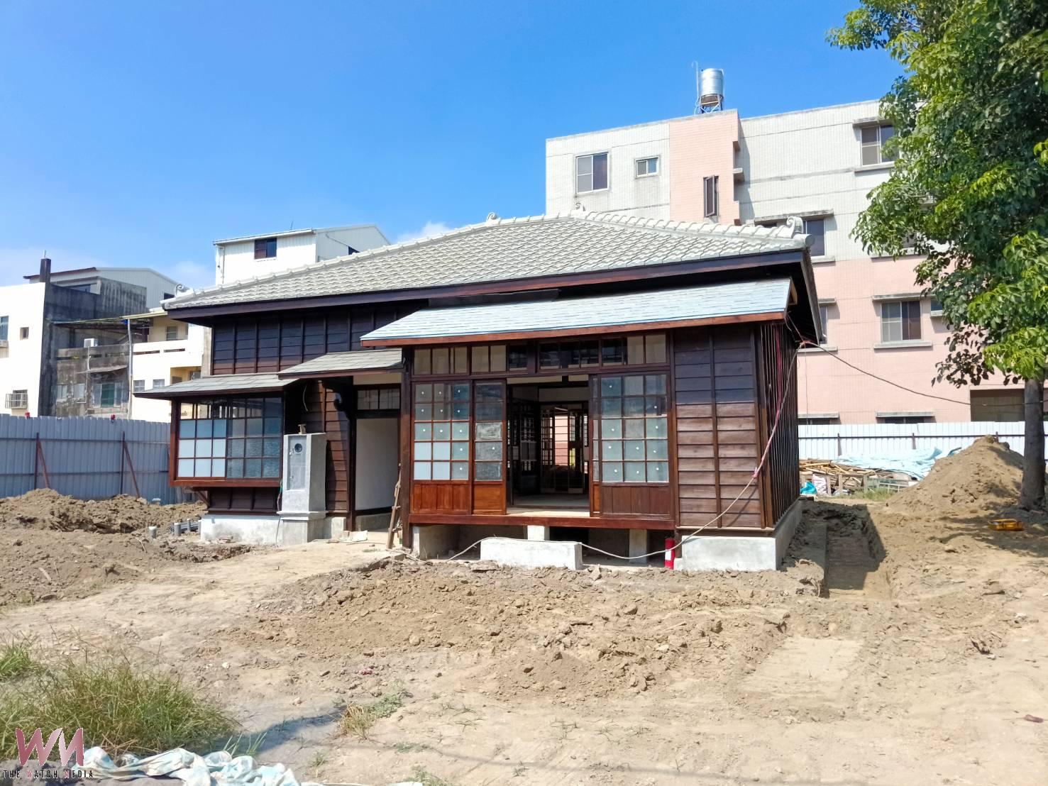 (有影片)/北辰國小日式校長宿舍修復達83% 跨局處會勘盼改善周邊排水、推二期修復 - https://www.watchmedia01.com