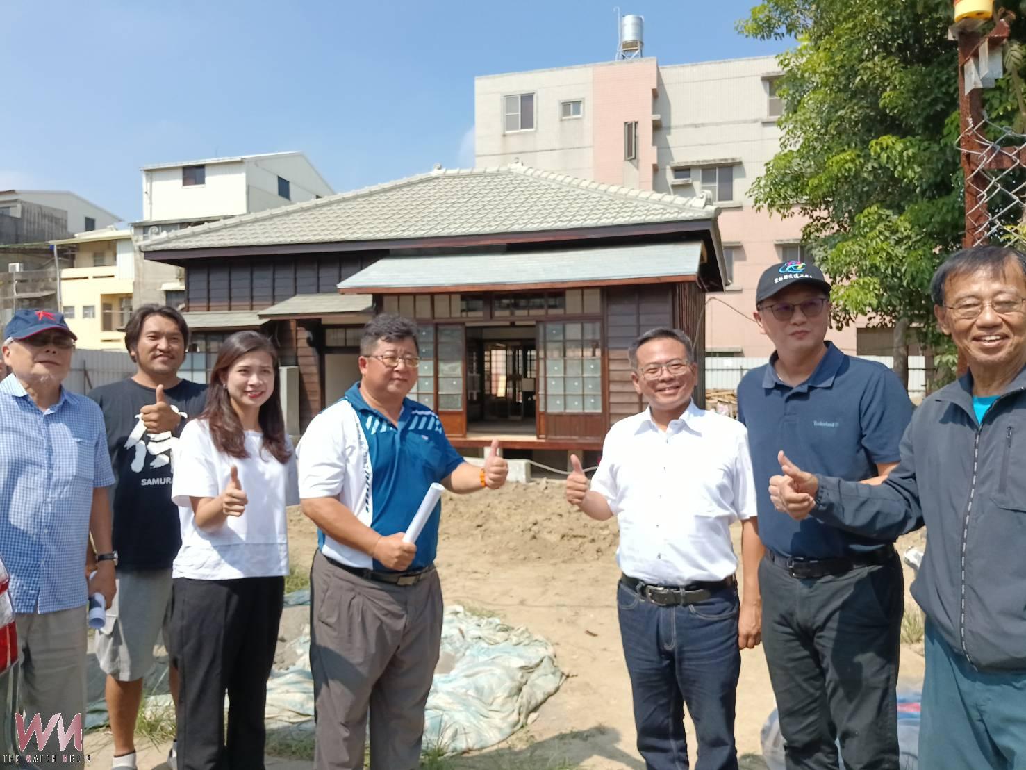 (有影片)/北辰國小日式校長宿舍修復達83% 跨局處會勘盼改善周邊排水、推二期修復 - https://www.watchmedia01.com