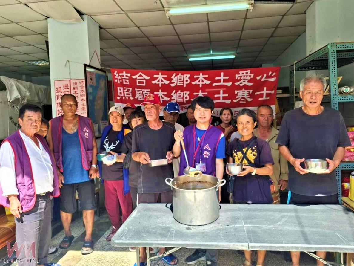 霜降送暖護寒士 人安嘉義站端熱湯送關懷 - https://www.watchmedia01.com