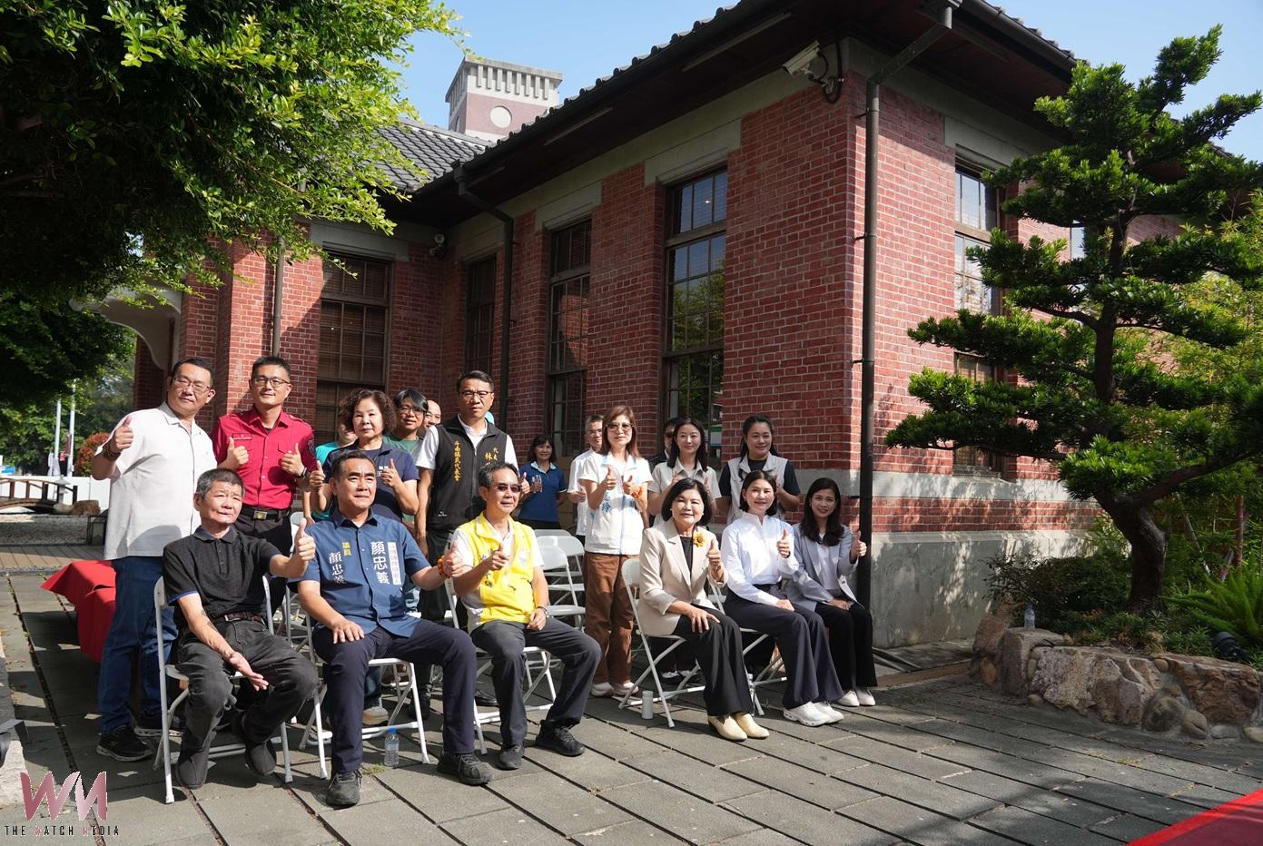 串聯榕苑打造歷史文化新亮點　斗南舊消防隊修復工程正式動工 - https://www.watchmedia01.com