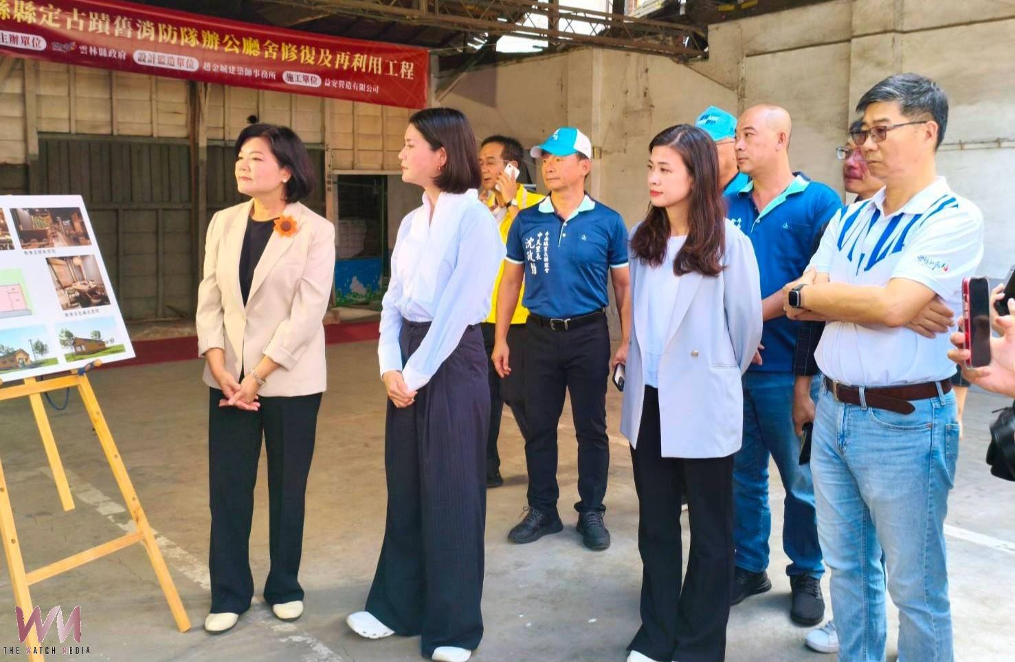 串聯榕苑打造歷史文化新亮點　斗南舊消防隊修復工程正式動工 - https://www.watchmedia01.com