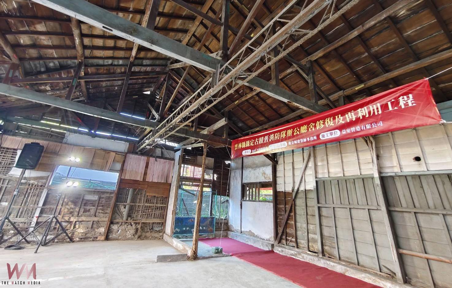 串聯榕苑打造歷史文化新亮點　斗南舊消防隊修復工程正式動工 - https://www.watchmedia01.com
