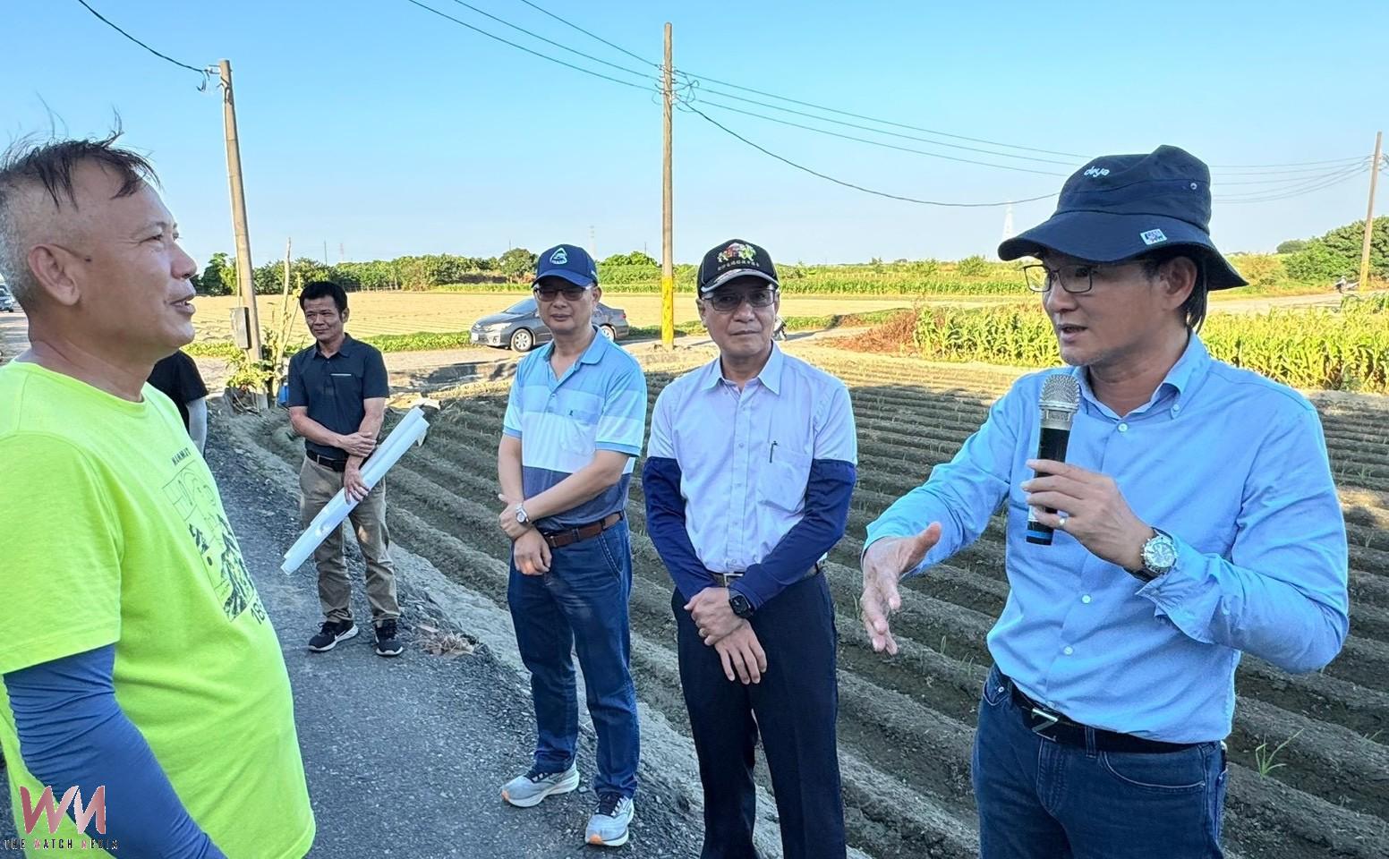 雲林7處農水路改善有譜! 劉建國邀農水署會勘年底前完成發包 - https://www.watchmedia01.com
