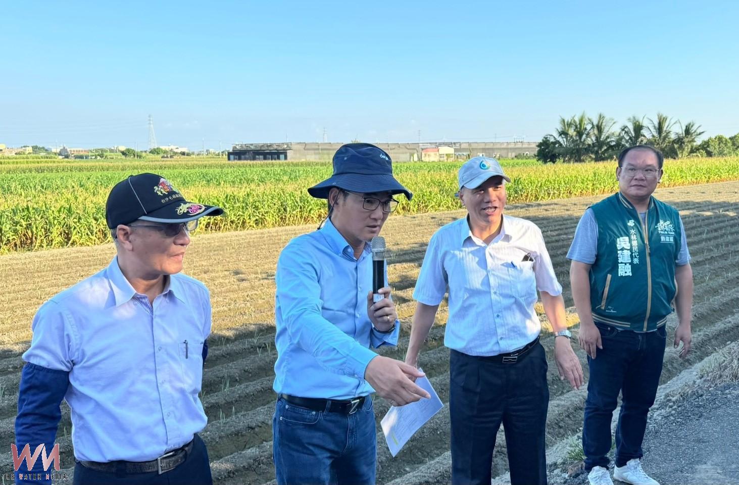 雲林7處農水路改善有譜! 劉建國邀農水署會勘年底前完成發包 - https://www.watchmedia01.com