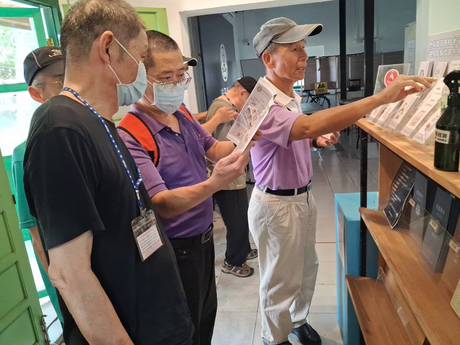 彰化榮家長輩走出戶外 音樂治療結合眷村文化微旅行 - https://www.watchmedia01.com