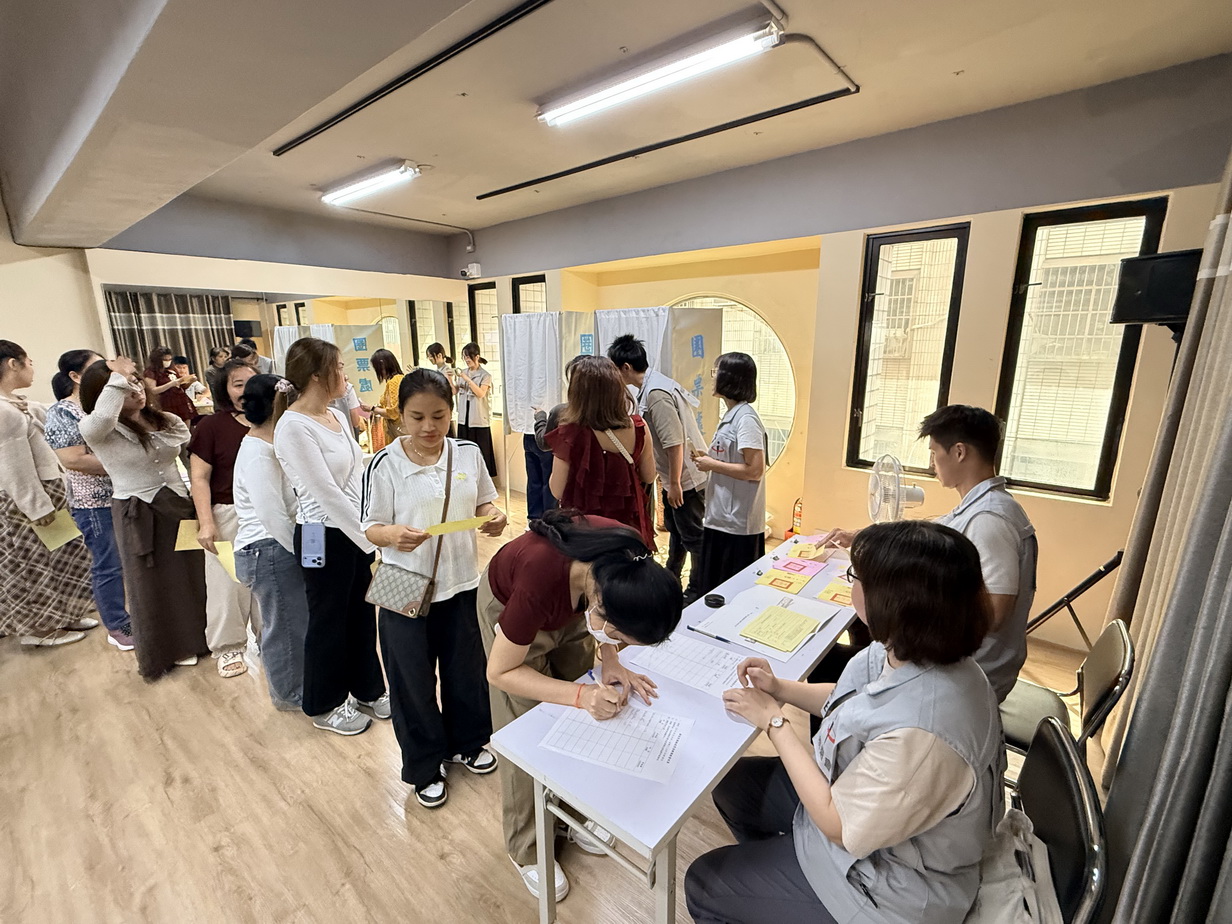 移民署攜手選委會讓新住民認識民主制度 熟悉選舉流程提升參與 - https://www.watchmedia01.com