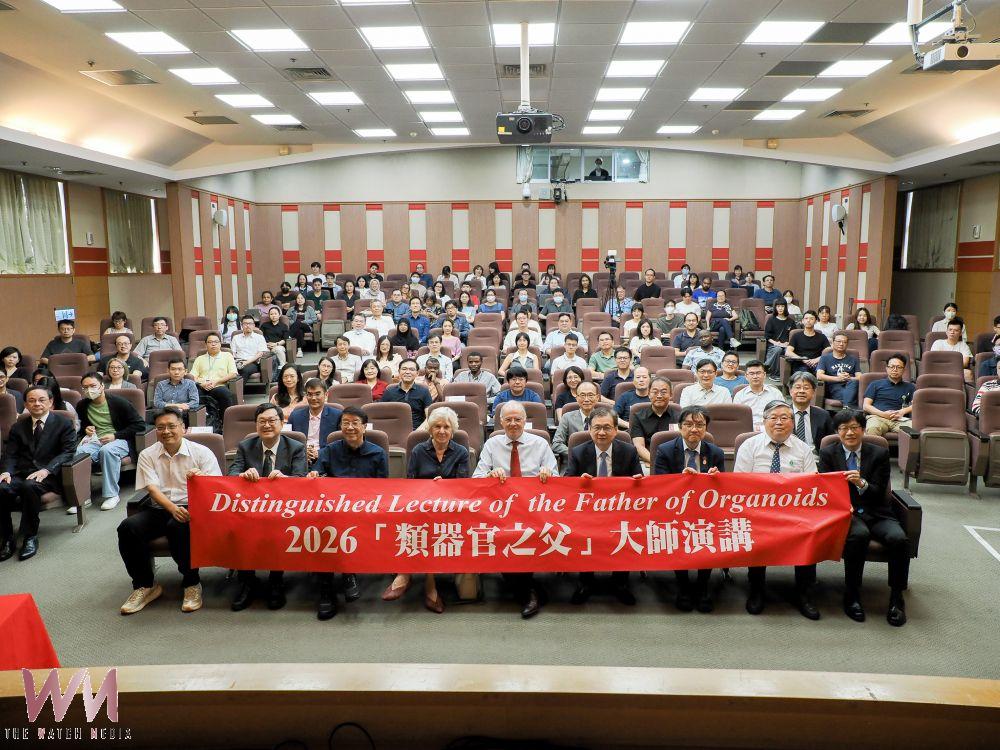 助攻新藥研發!「類器官之父」Hans Clevers 出任北醫大講座教授 - https://www.watchmedia01.com