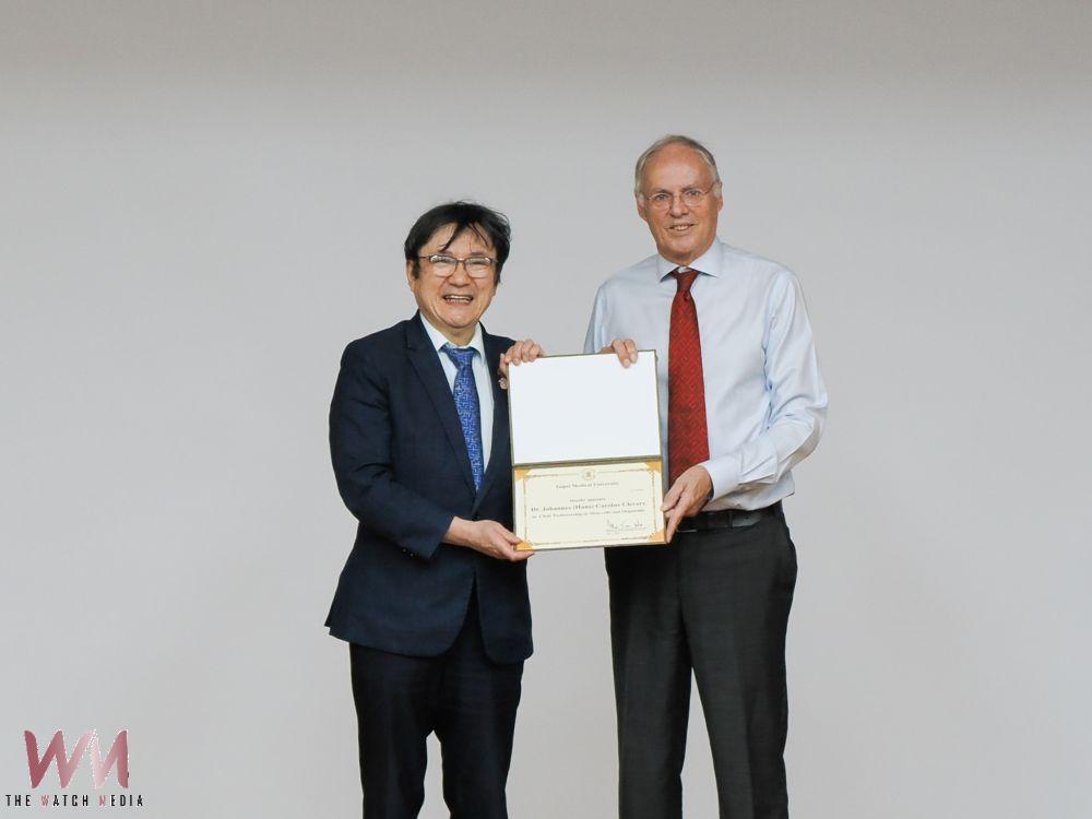 助攻新藥研發!「類器官之父」Hans Clevers 出任北醫大講座教授 - https://www.watchmedia01.com