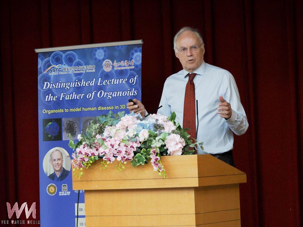 助攻新藥研發!「類器官之父」Hans Clevers 出任北醫大講座教授 - https://www.watchmedia01.com