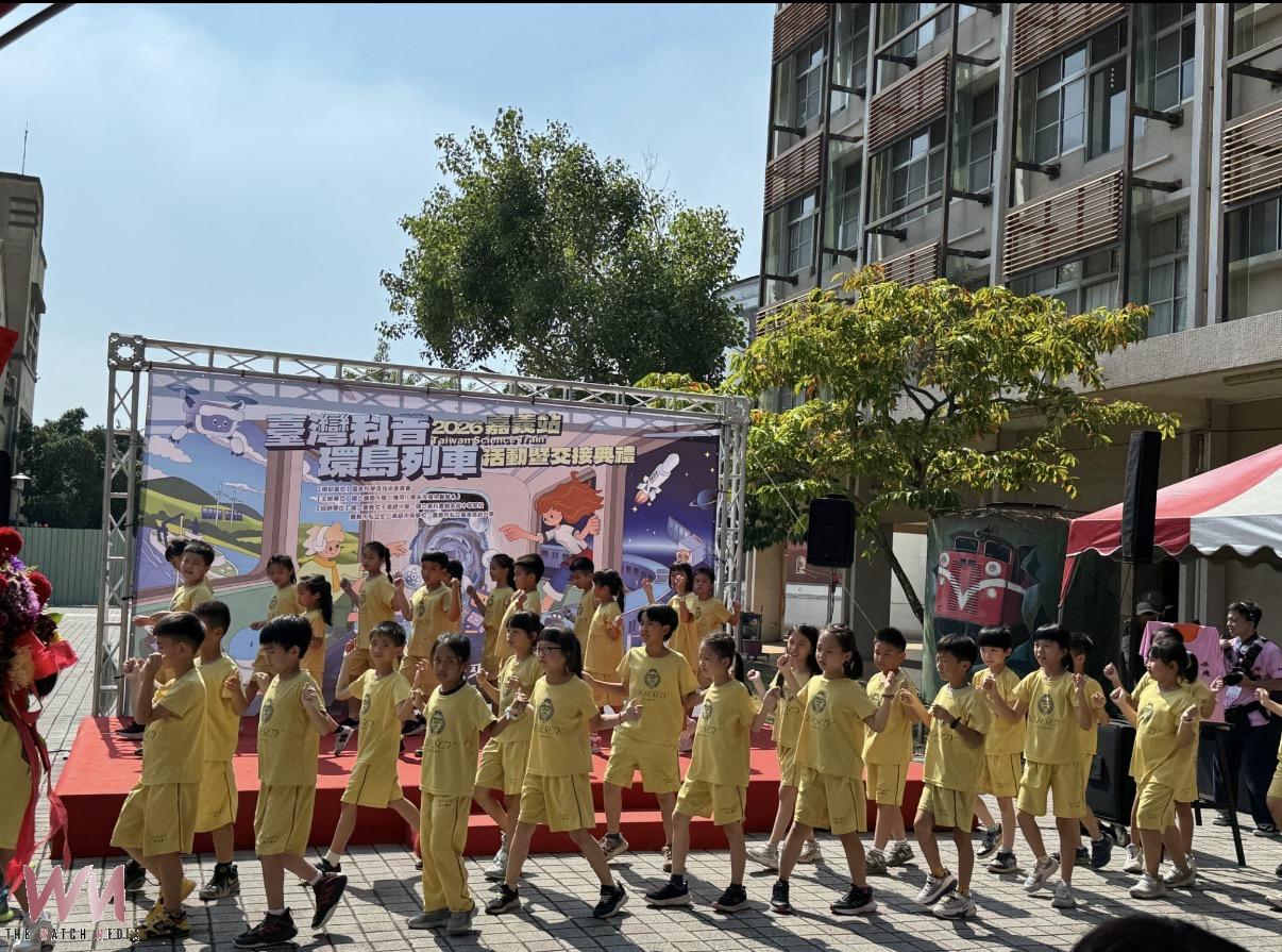 科實中應邀參與國科會科普列車 展科學探究與實作力 - https://www.watchmedia01.com