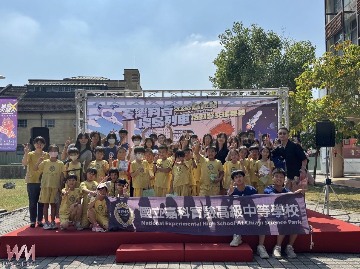 科實中應邀參與國科會科普列車 展科學探究與實作力 - https://www.watchmedia01.com