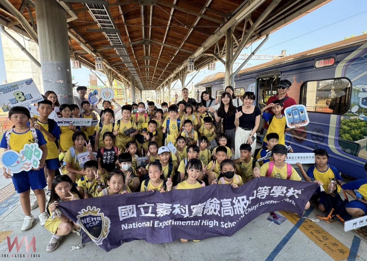 科實中應邀參與國科會科普列車 展科學探究與實作力 - https://www.watchmedia01.com